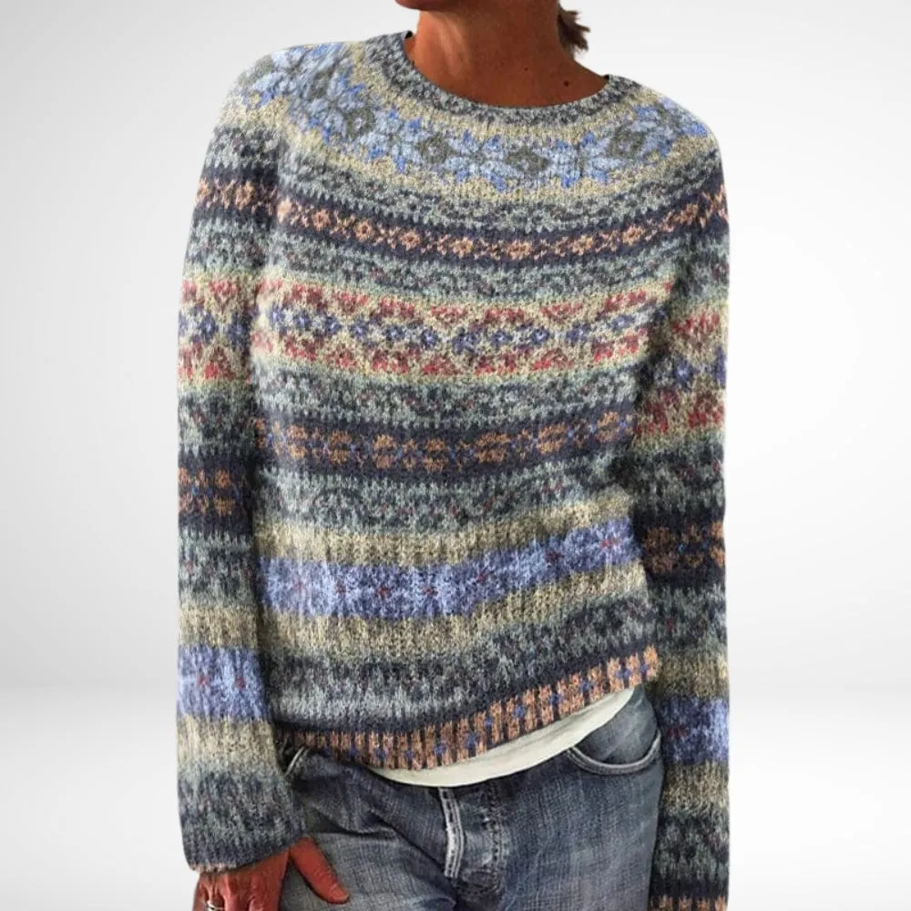 Carole – Fall knit. Timeless appeal.