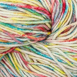 Cascade Nifty Cotton Splash Worsted Yarn