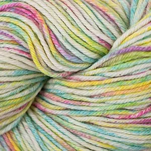 Cascade Nifty Cotton Splash Worsted Yarn