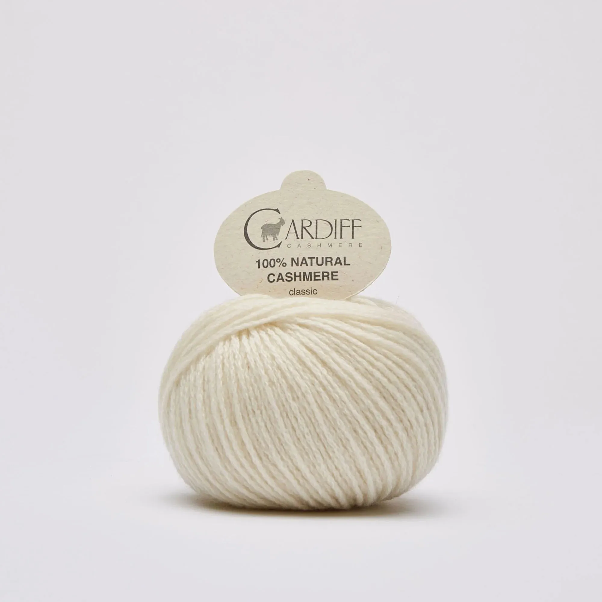 Cashmere Baby Bear Bonnet Knitting Kit