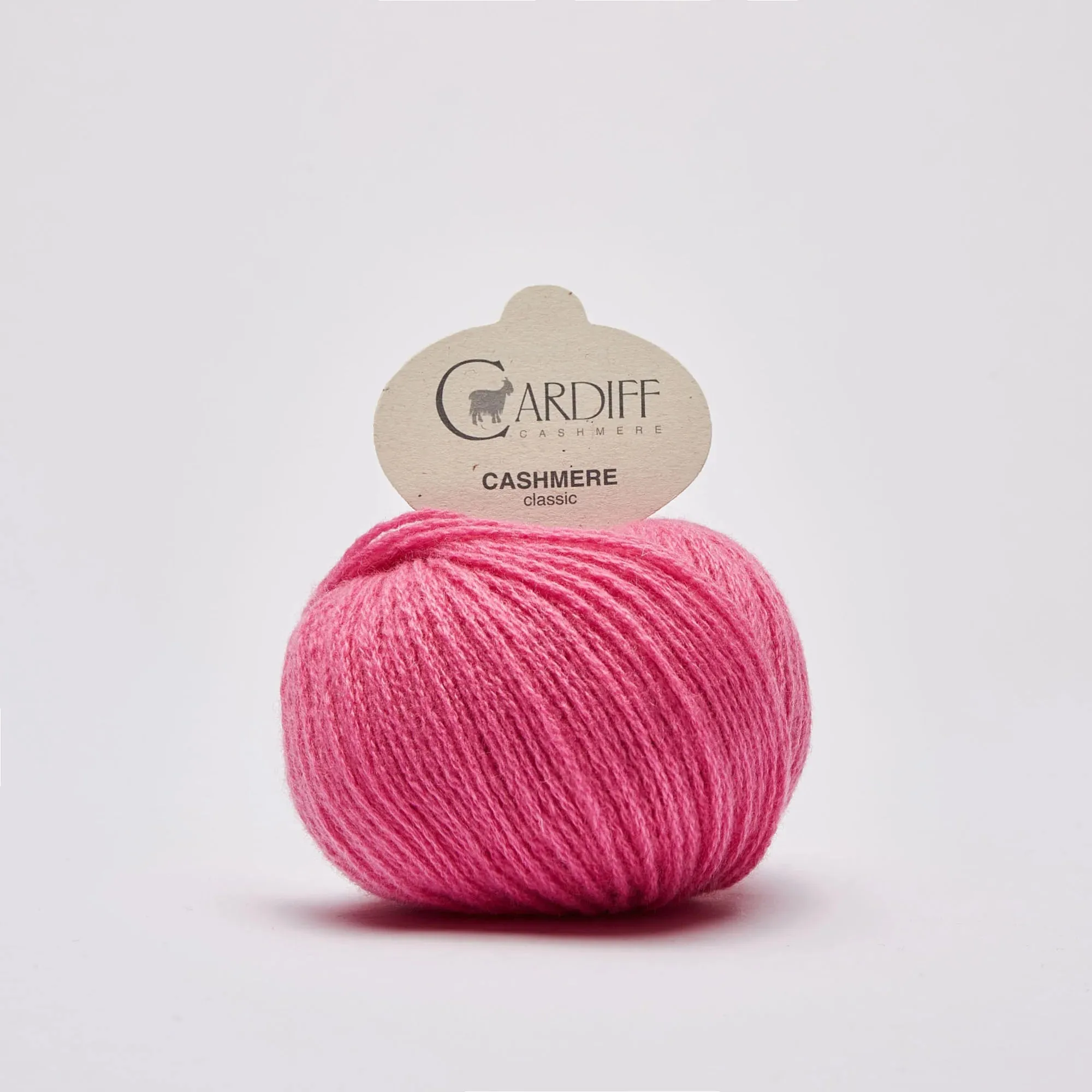 Cashmere Baby Bear Bonnet Knitting Kit