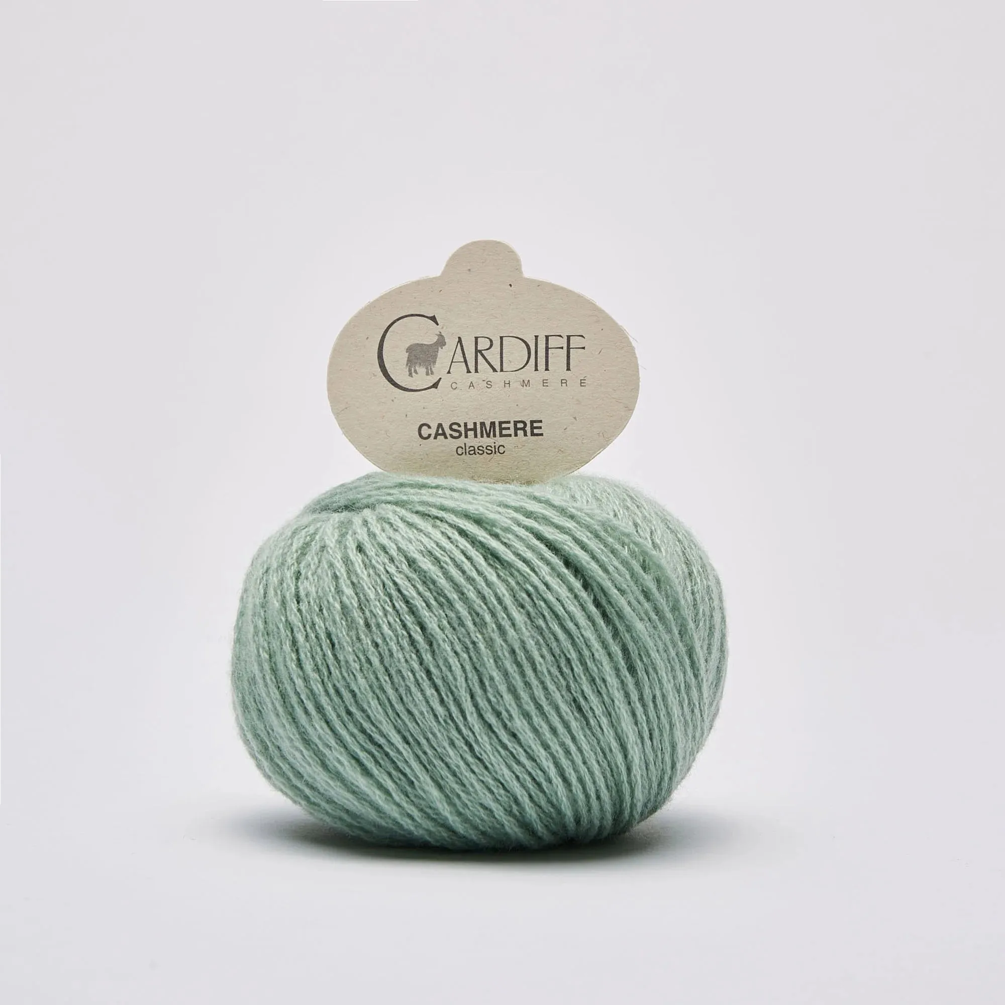Cashmere Baby Bear Bonnet Knitting Kit
