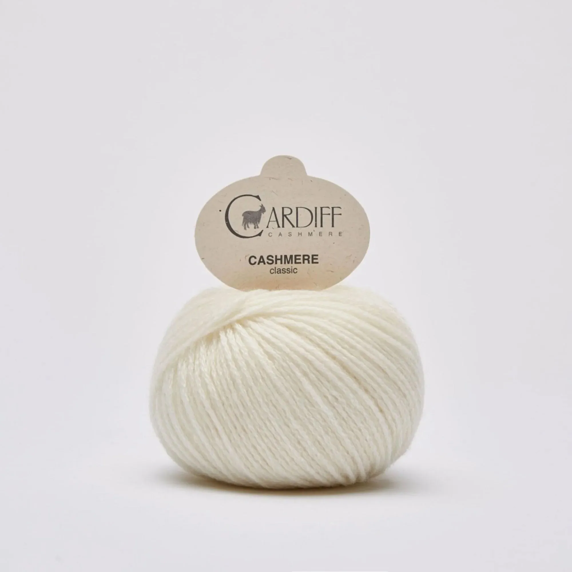 Cashmere Baby Bear Bonnet Knitting Kit