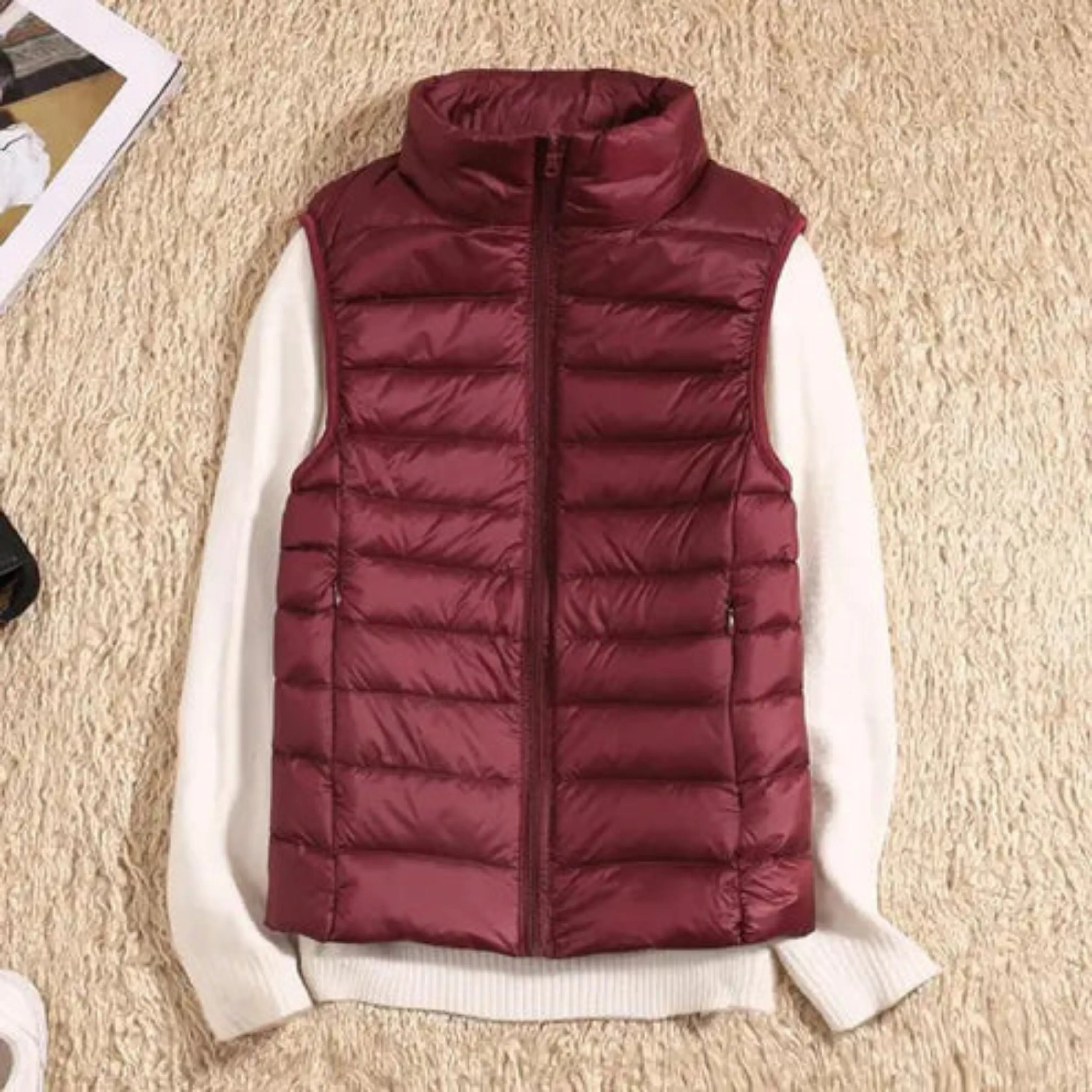 Cassey | Women's Winter Puffer Jacket | Waterproof