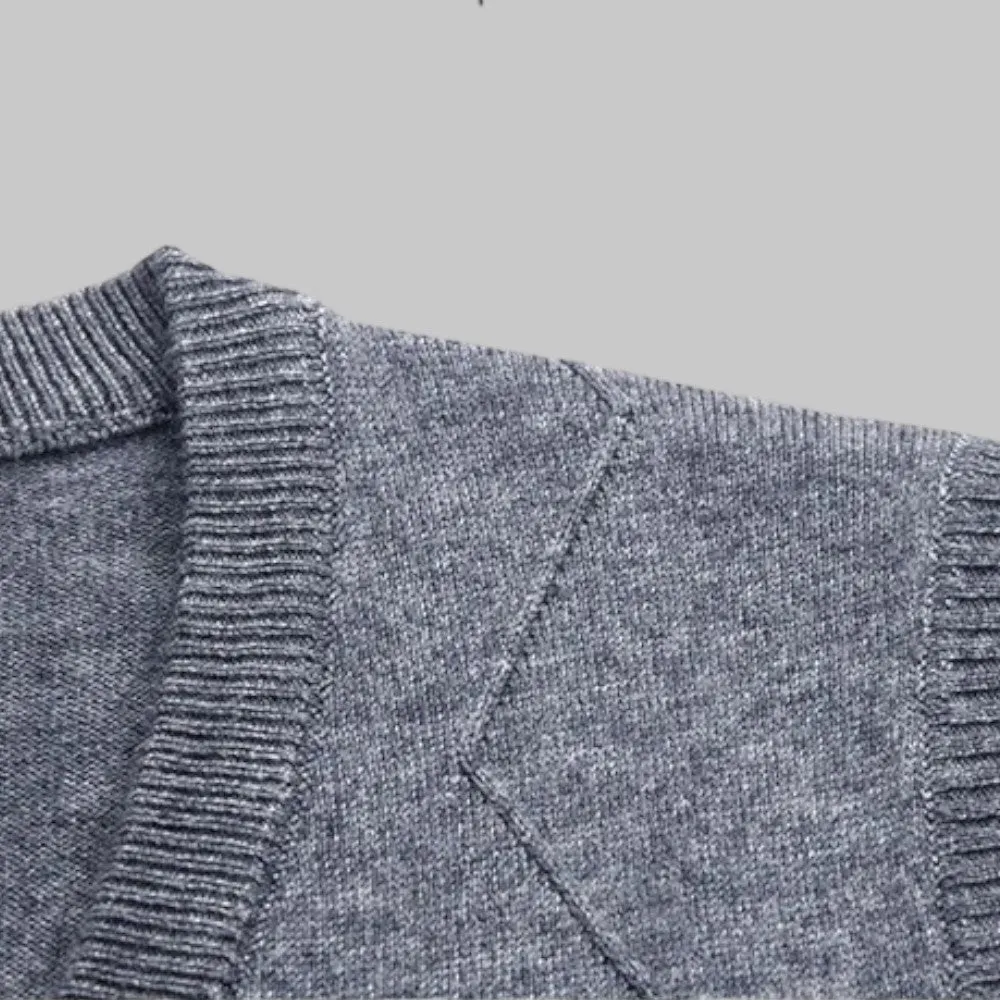 Casual V-Neck Spencer Vest