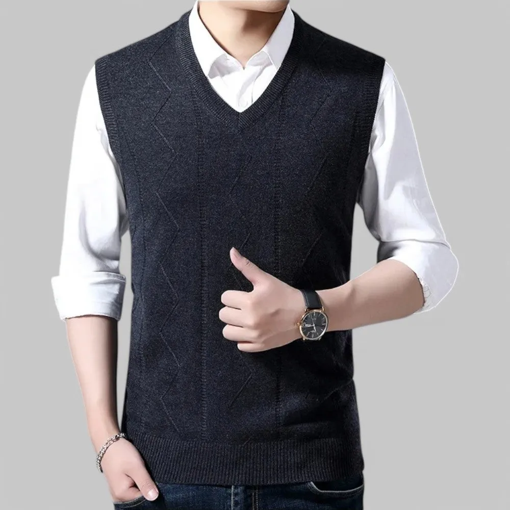 Casual V-Neck Spencer Vest