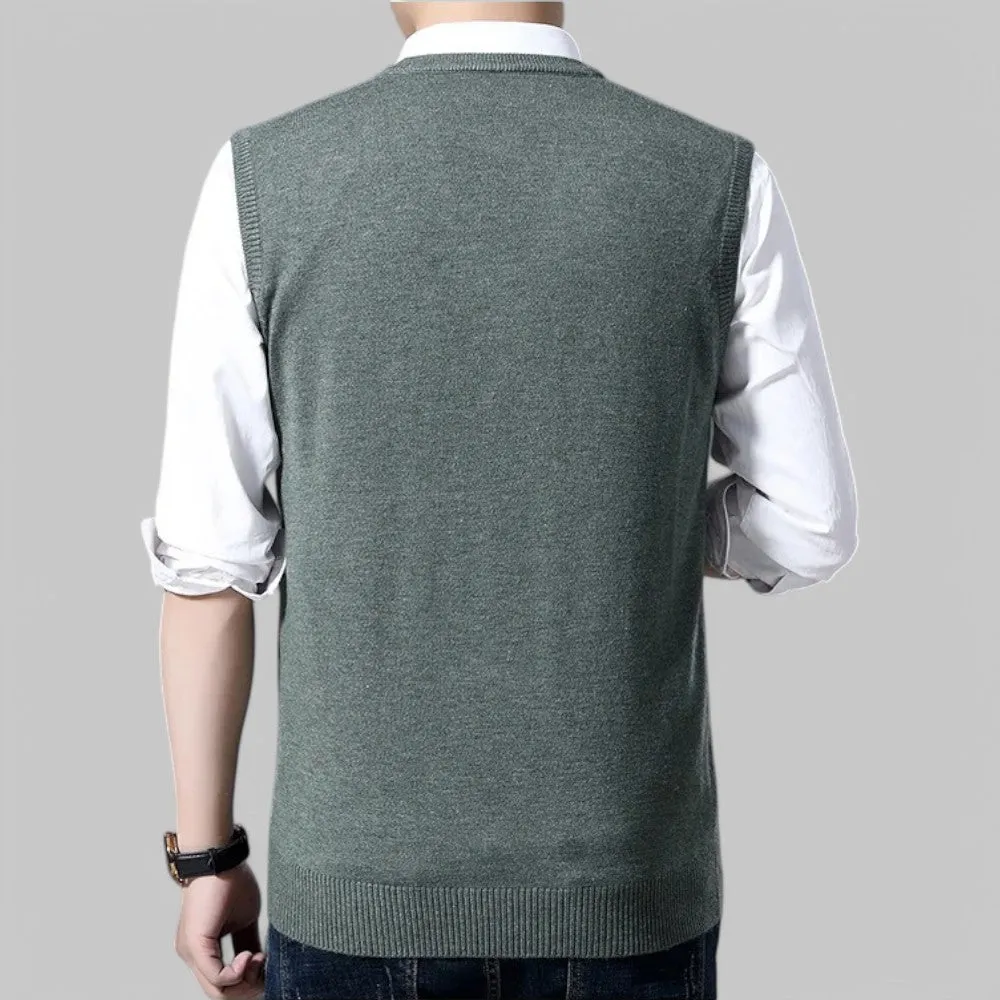 Casual V-Neck Spencer Vest