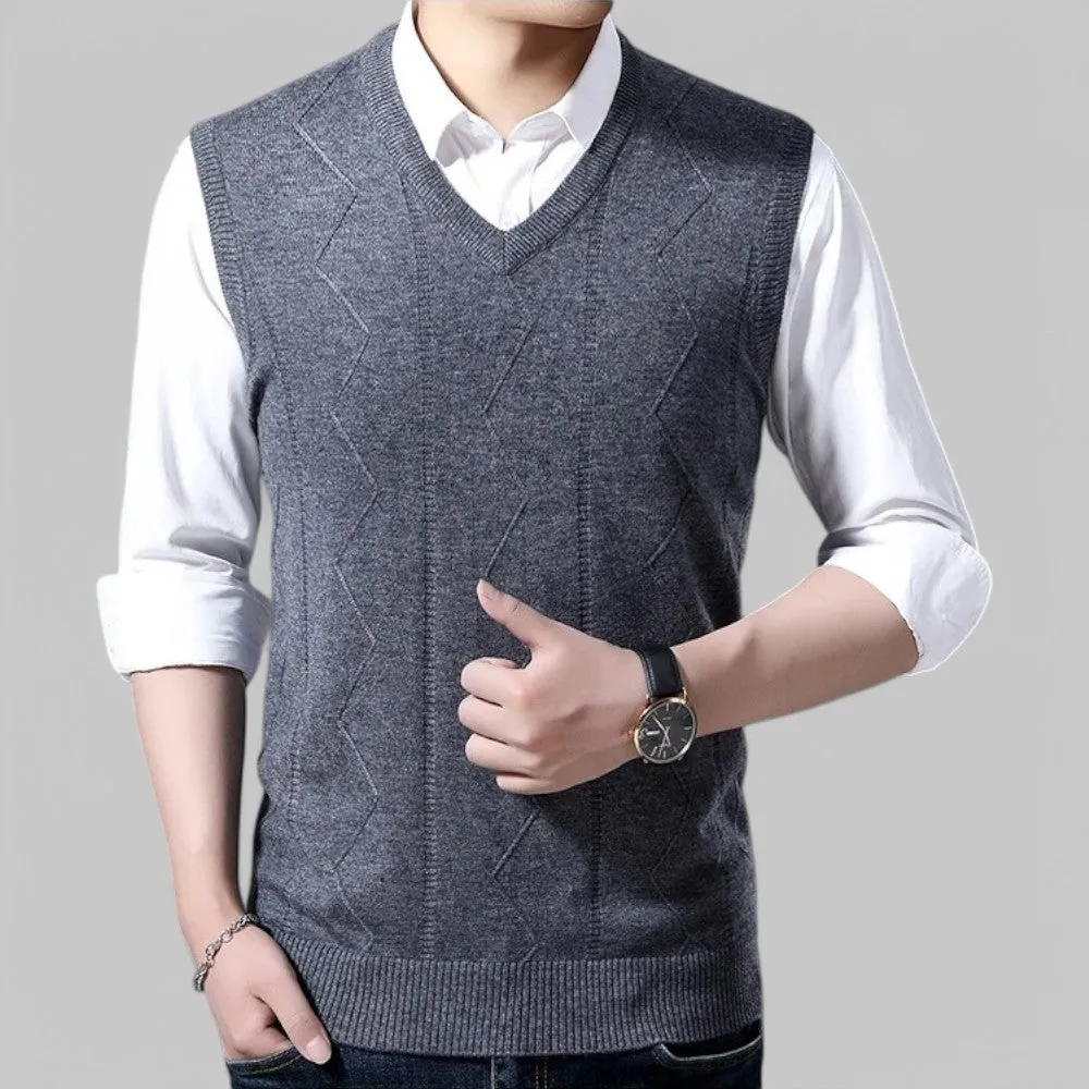 Casual V-Neck Spencer Vest