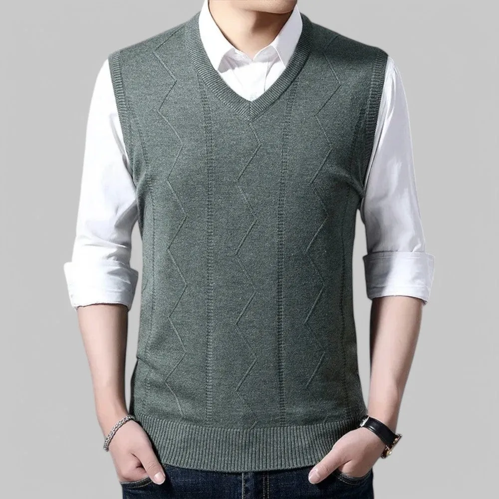 Casual V-Neck Spencer Vest