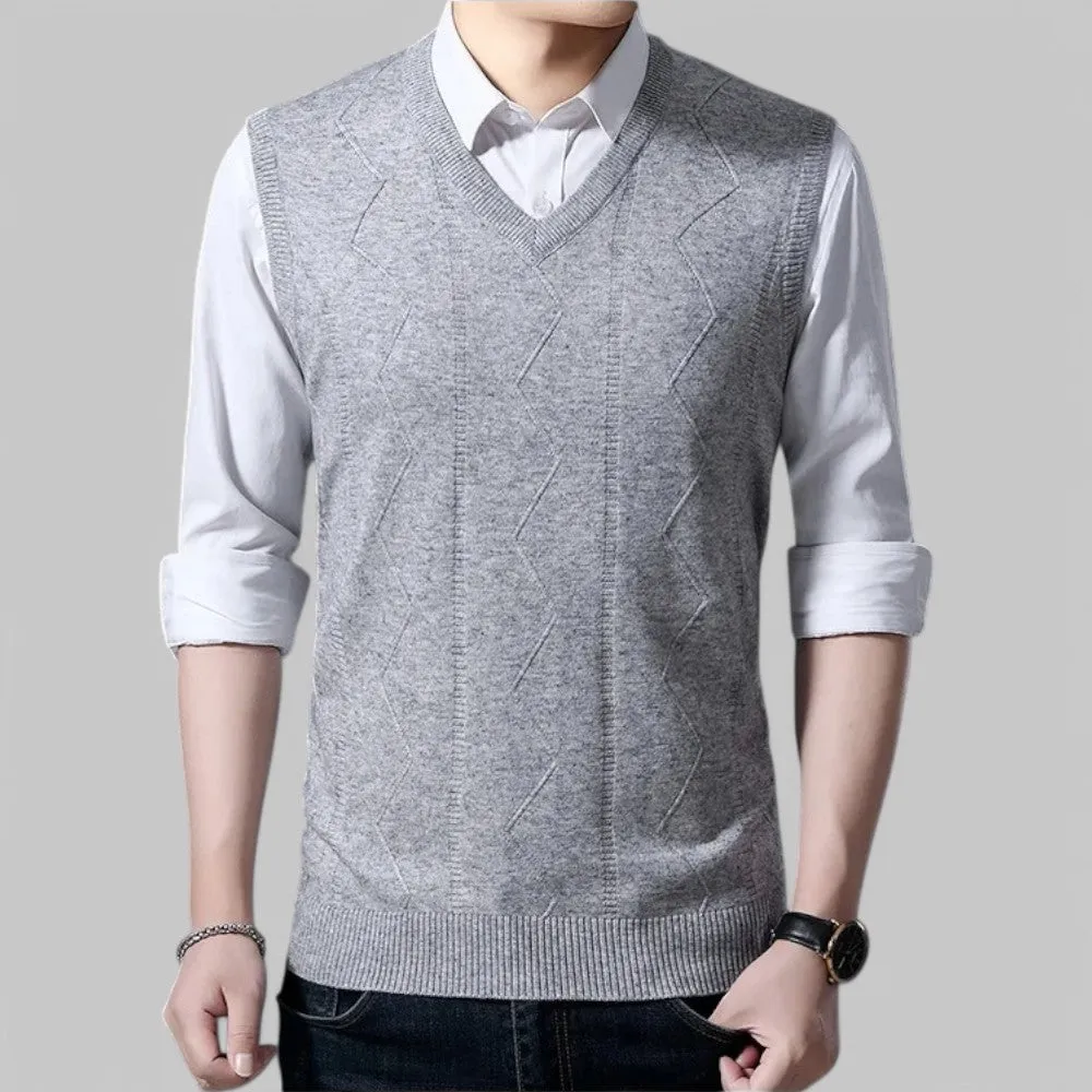 Casual V-Neck Spencer Vest