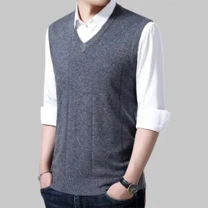Casual V-Neck Spencer Vest