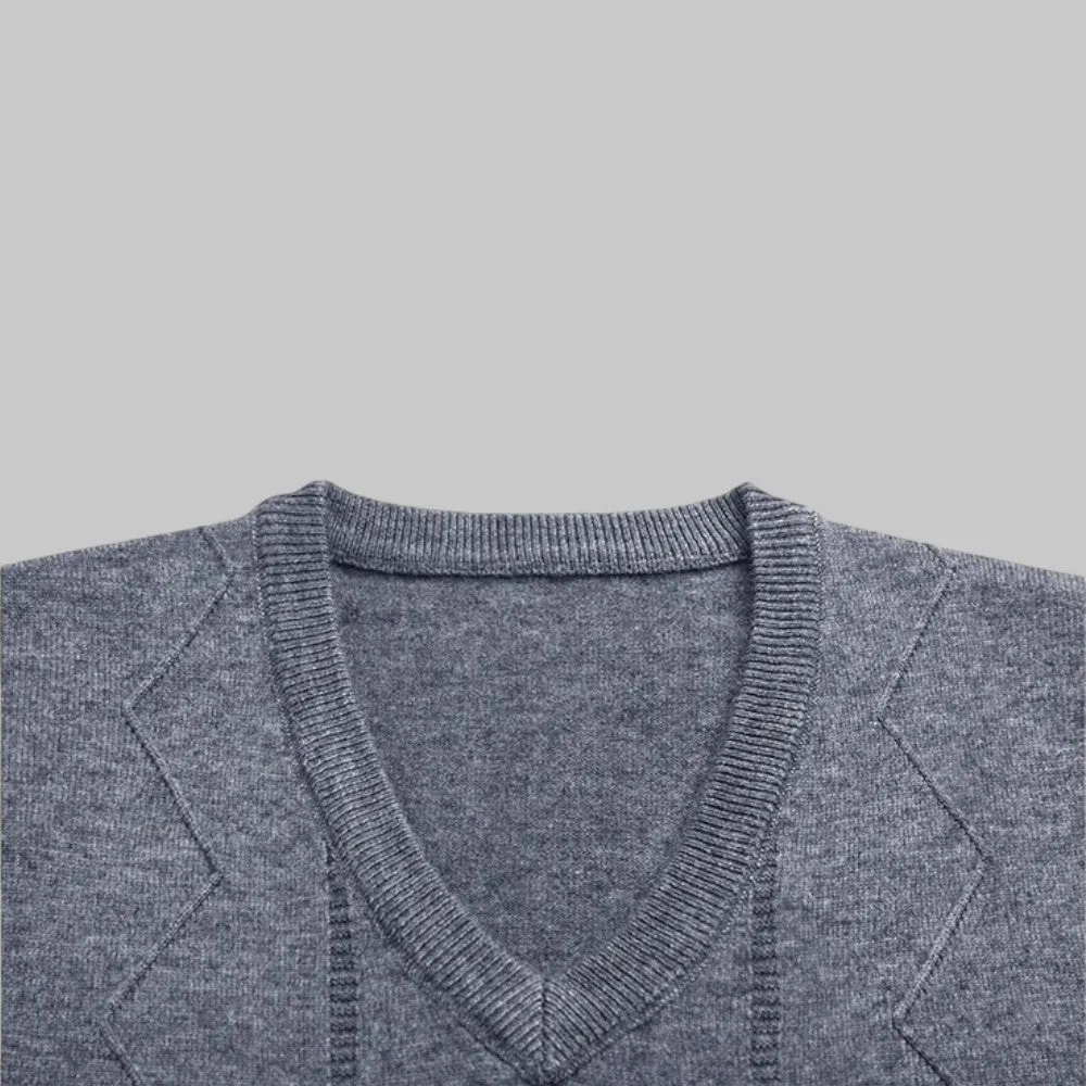 Casual V-Neck Spencer Vest