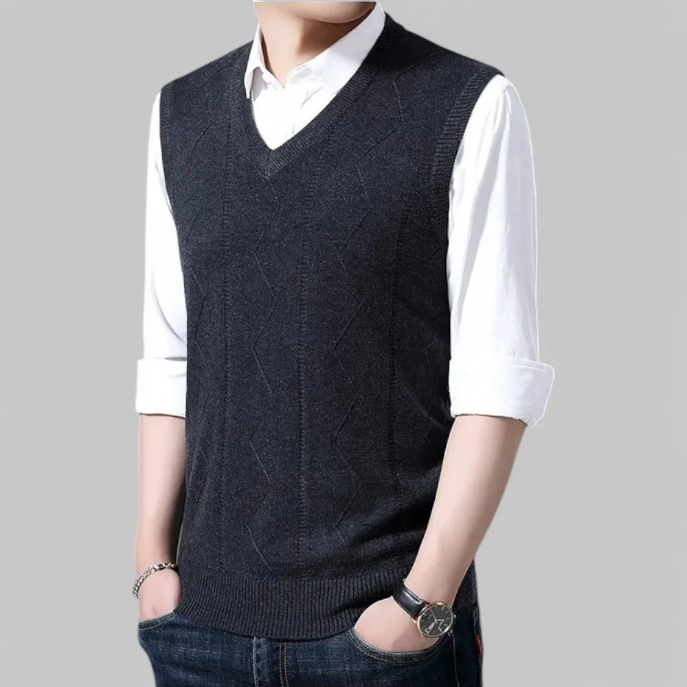 Casual V-Neck Spencer Vest