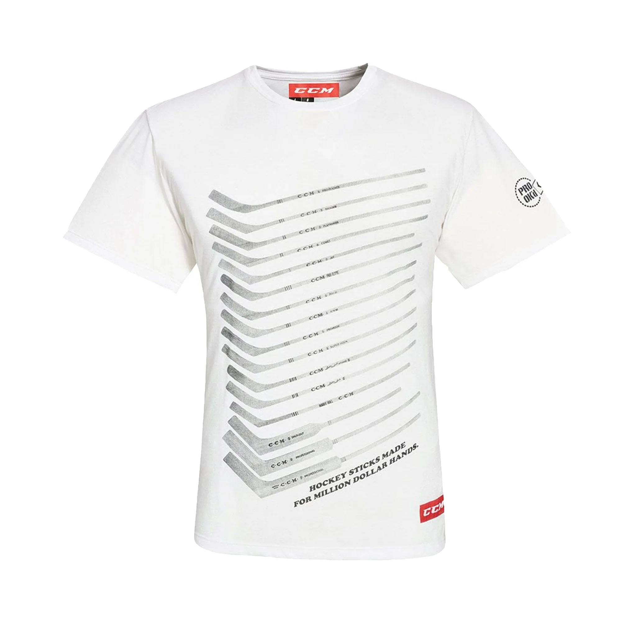 CCM Million Dollar Hands Shortsleeve Mens Shirt