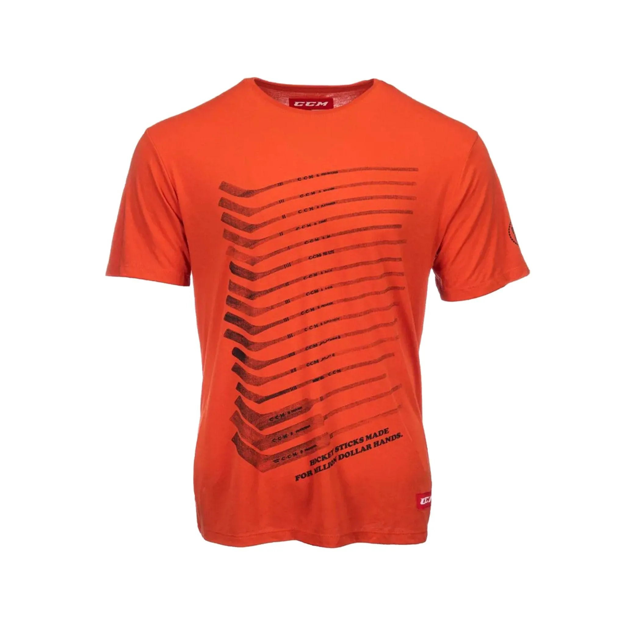 CCM Million Dollar Hands Shortsleeve Mens Shirt