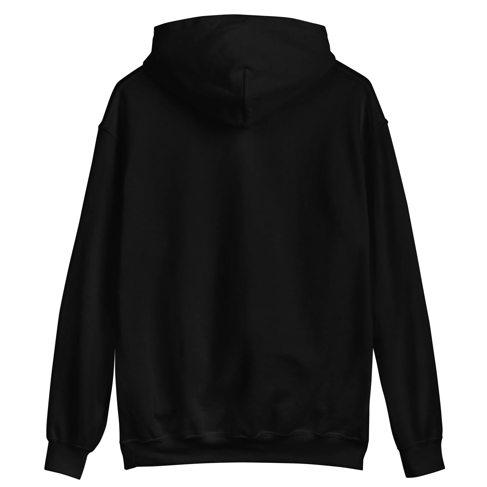 Celestial Moon Phases Cat Embroidered Unisex Hoodie