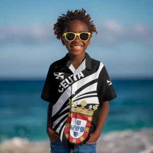 Ceuta Day Kid Hawaiian Shirt Dia de Ceuta 2024 LT01