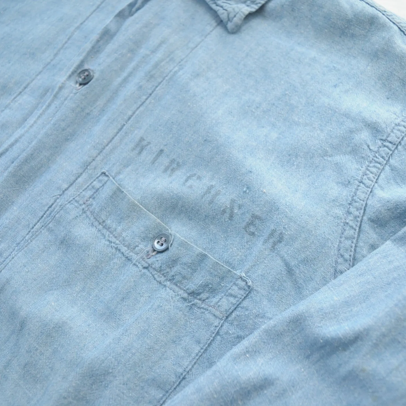 Chambray Shirts Vintage