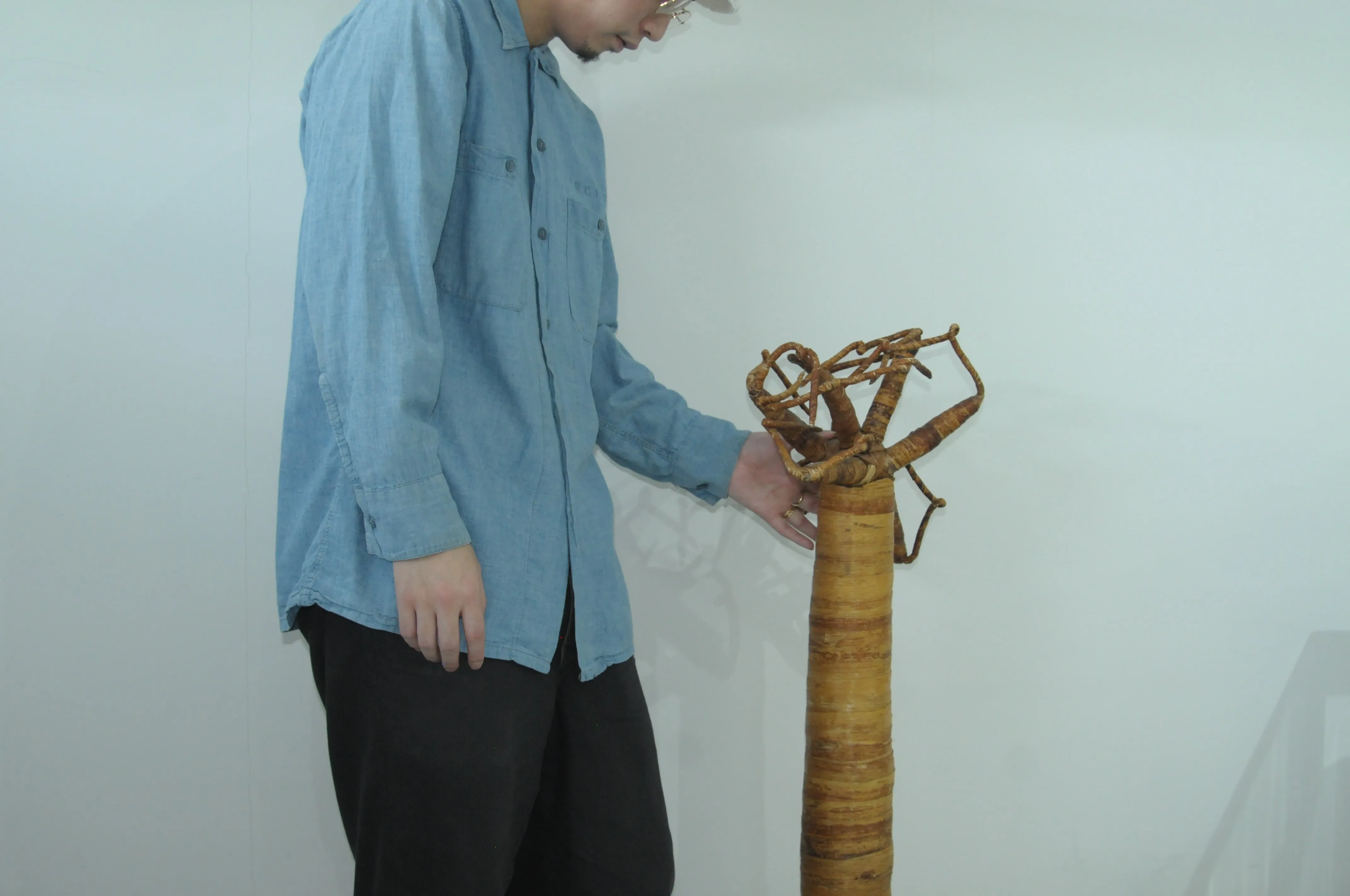 Chambray Shirts Vintage