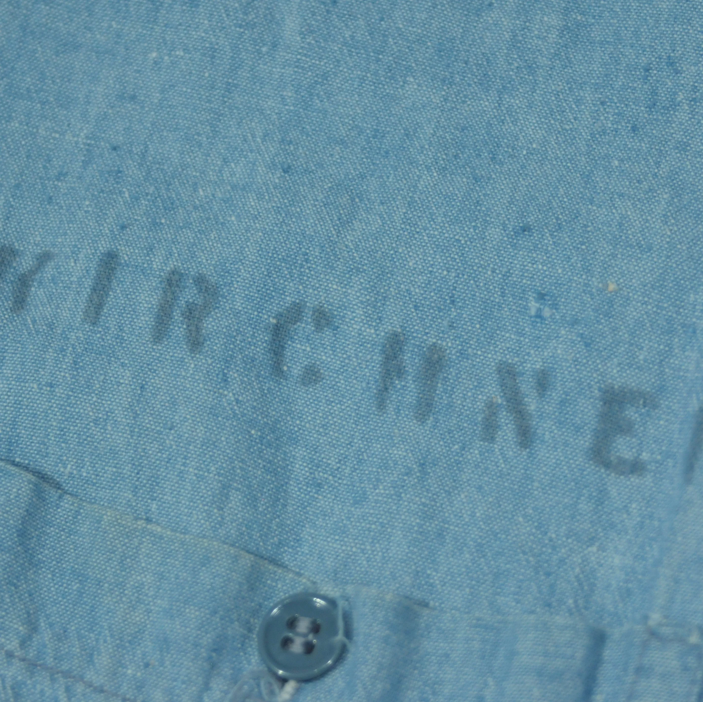 Chambray Shirts Vintage