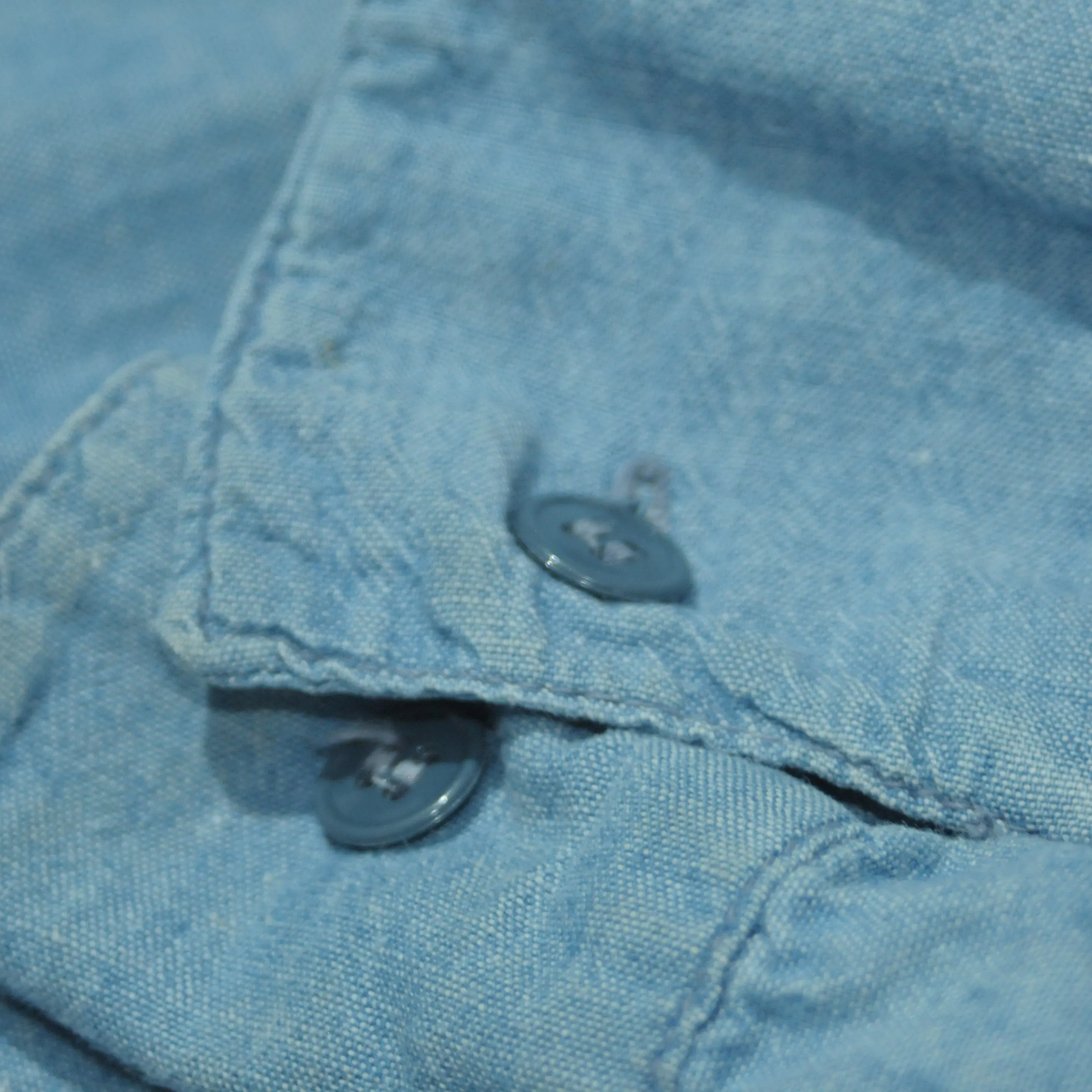 Chambray Shirts Vintage