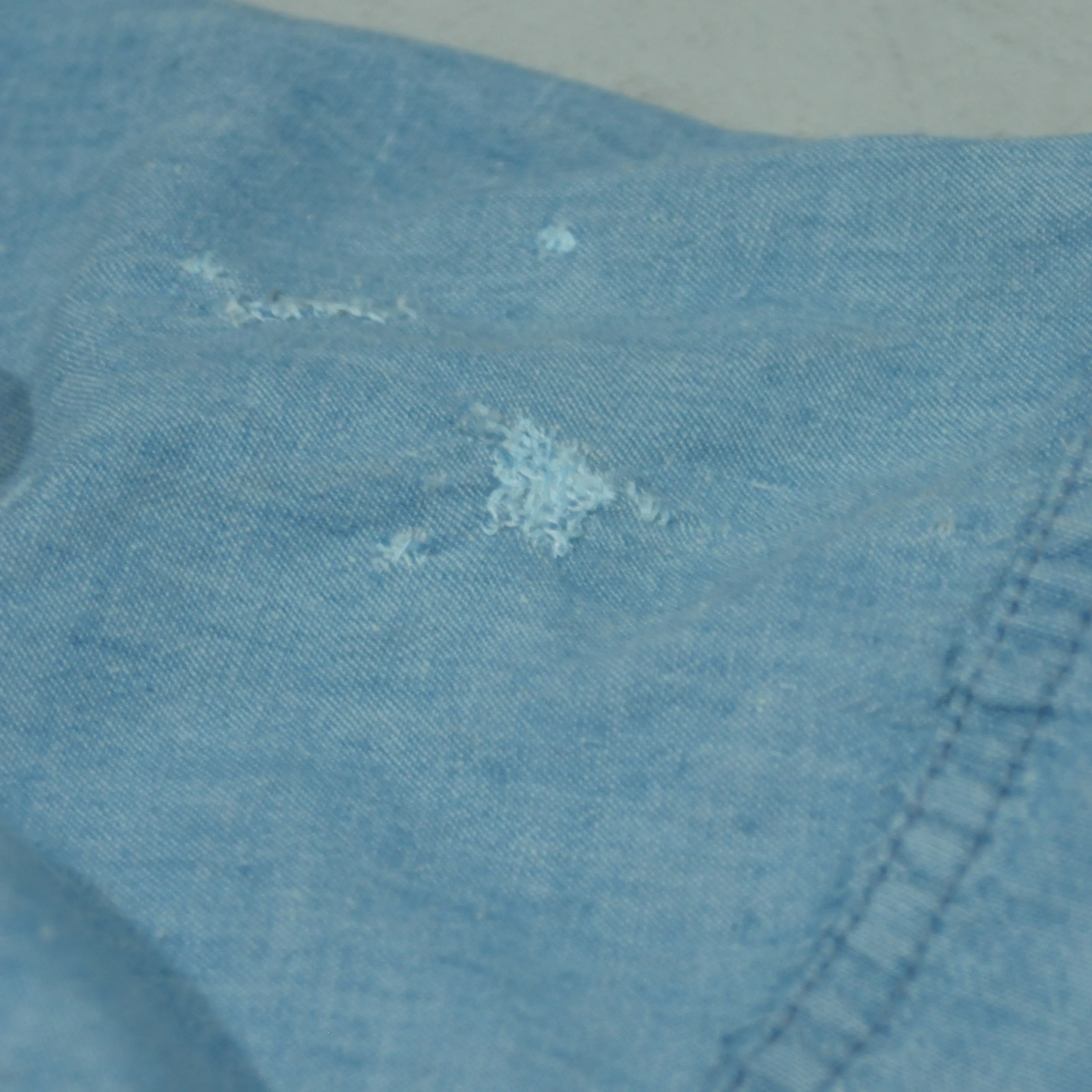 Chambray Shirts Vintage
