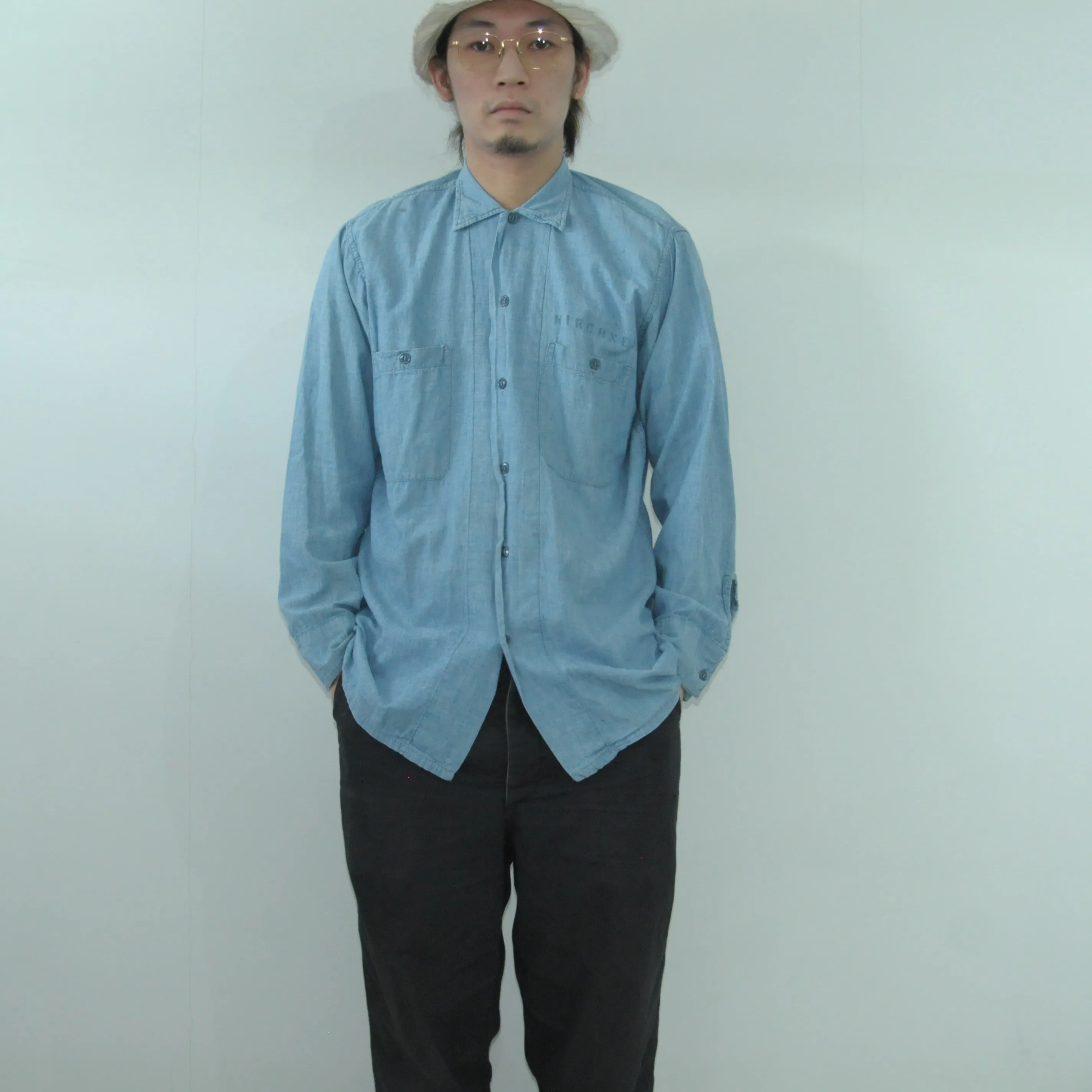 Chambray Shirts Vintage