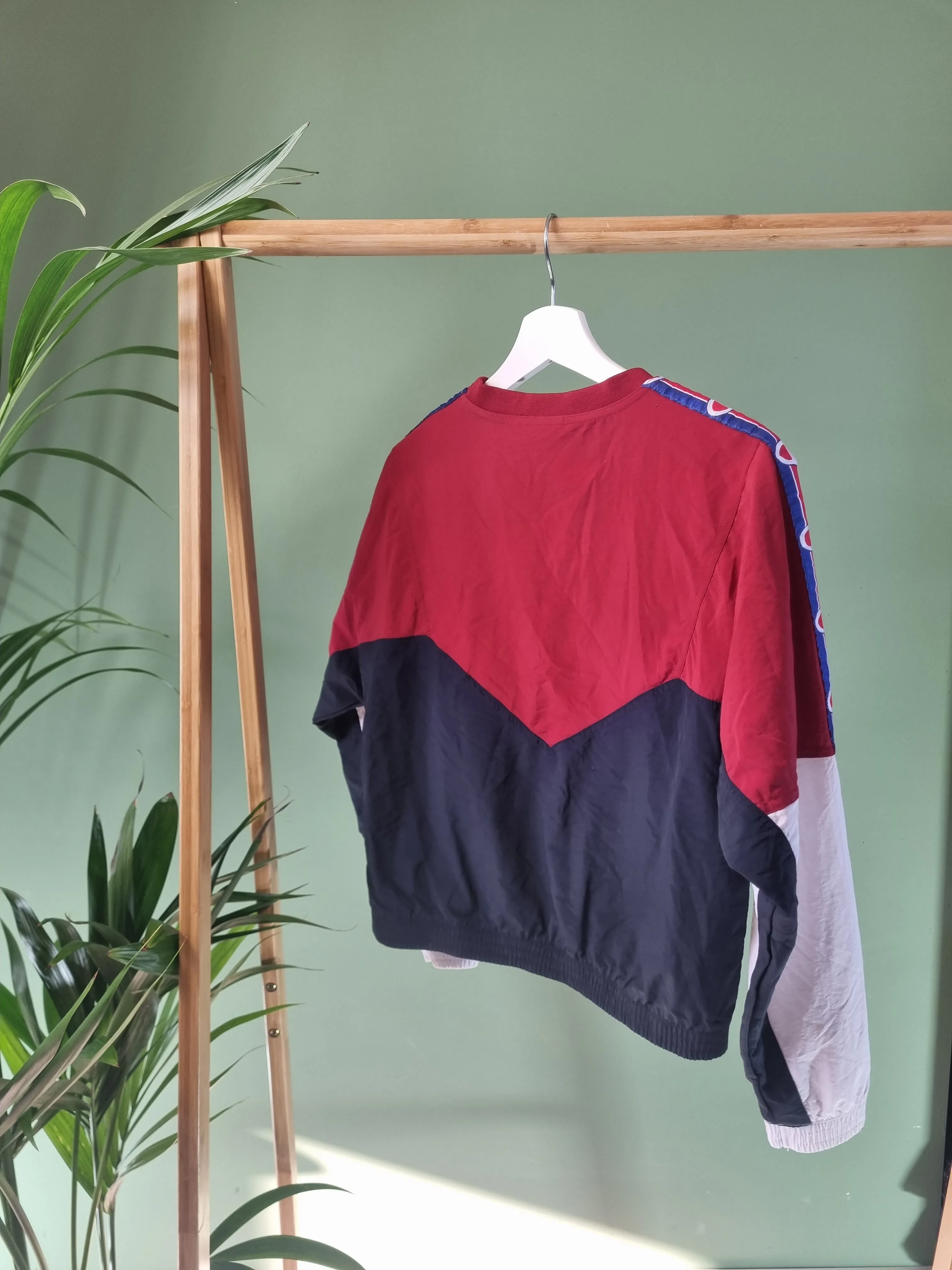 Champion 90s shell top maat XS