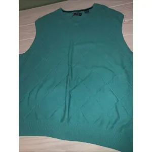 Chaps Mens XXL Sweater Vest Green