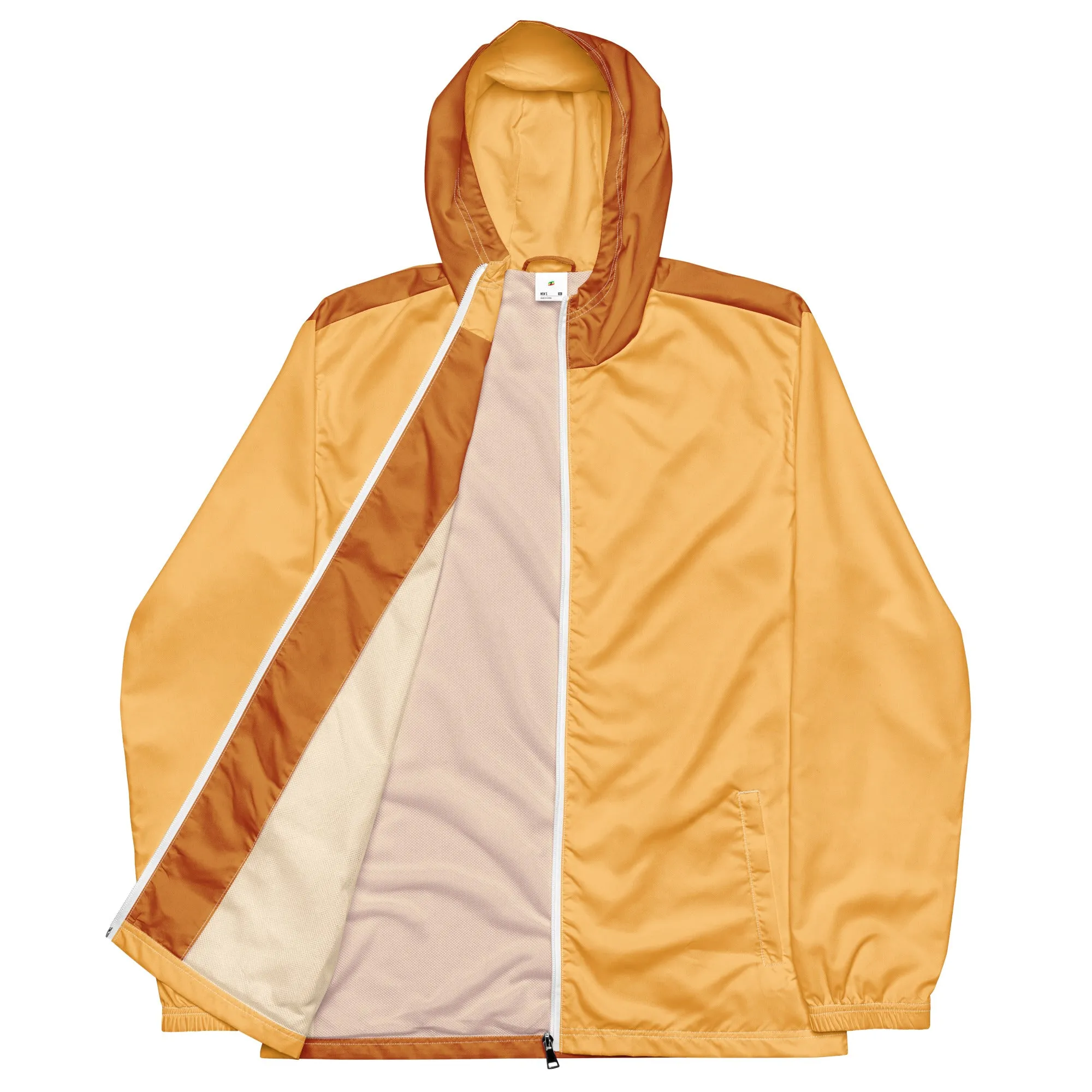 Chardonnay & Bronze windbreaker