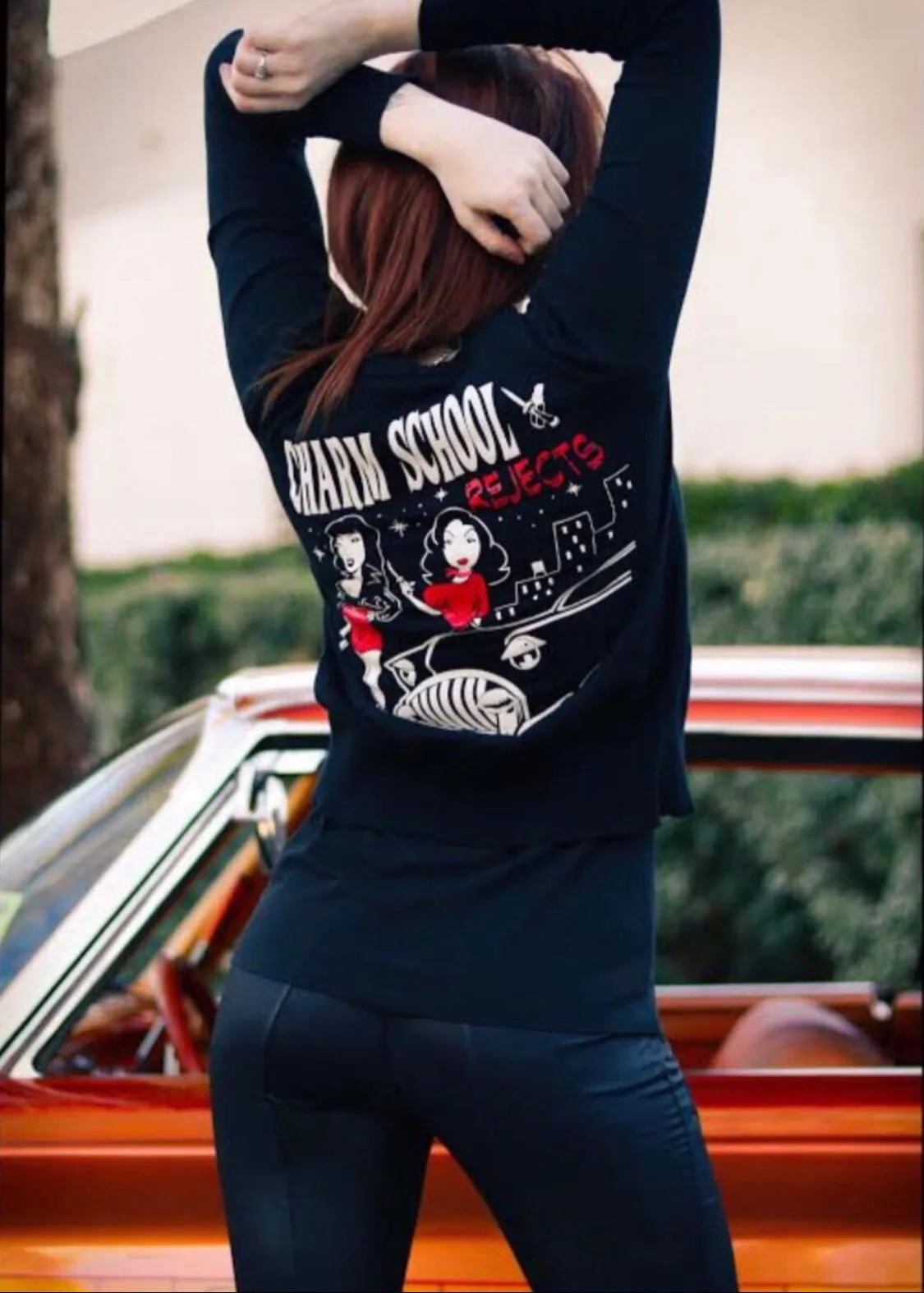 Charm School Rejects Squad Cardigan