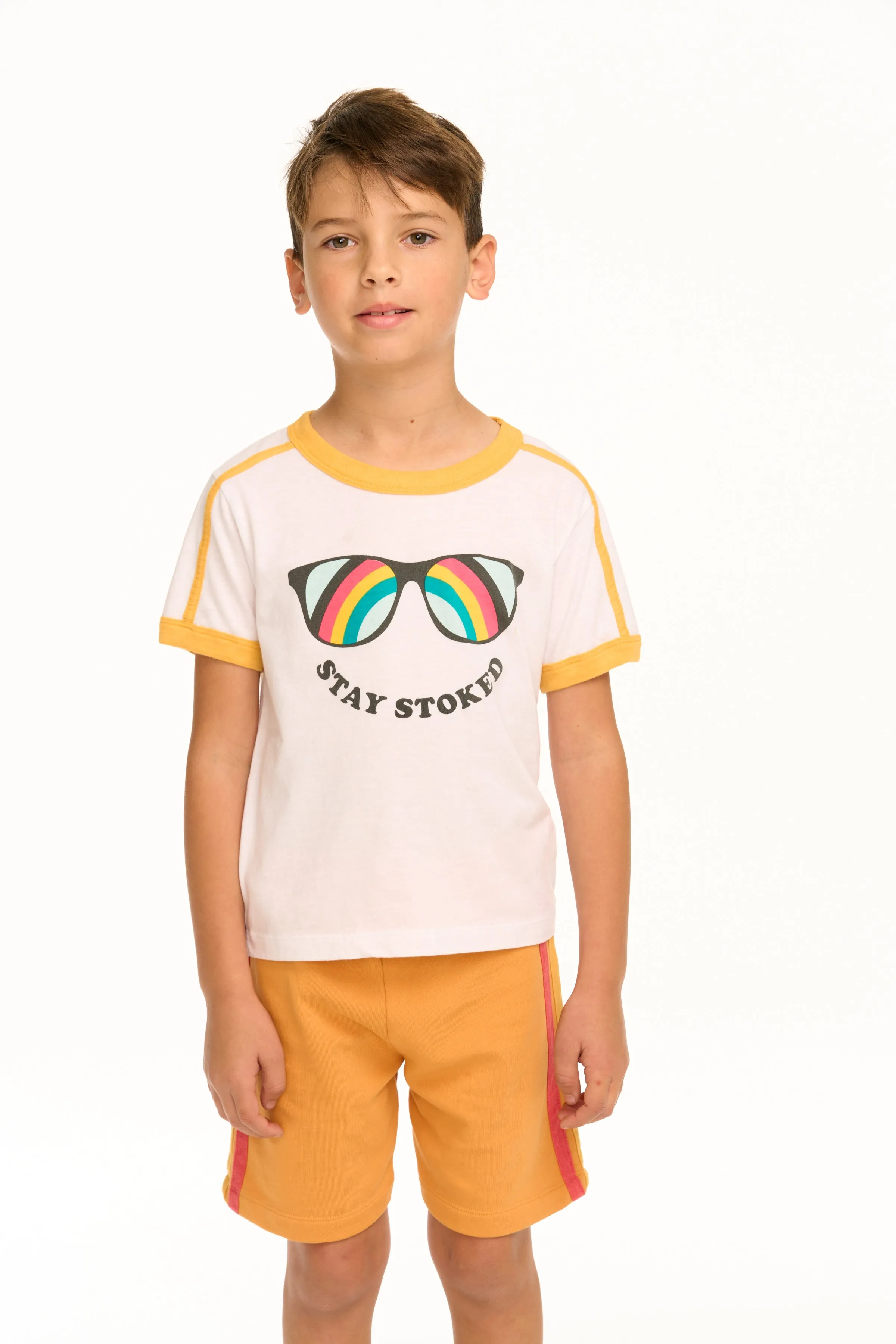 Chaser Stay Stoked S/S Tee