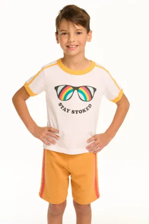 Chaser Stay Stoked S/S Tee