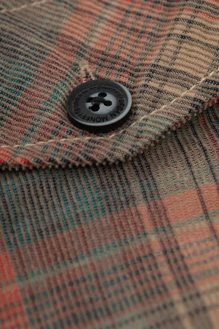 Check Corduroy Shirt 009 // regular fit