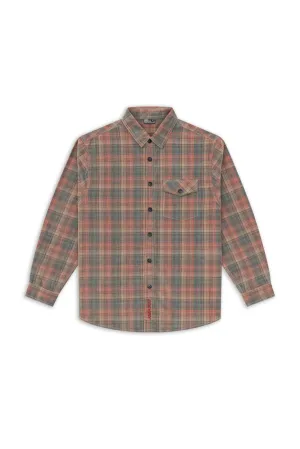 Check Corduroy Shirt 009 // regular fit