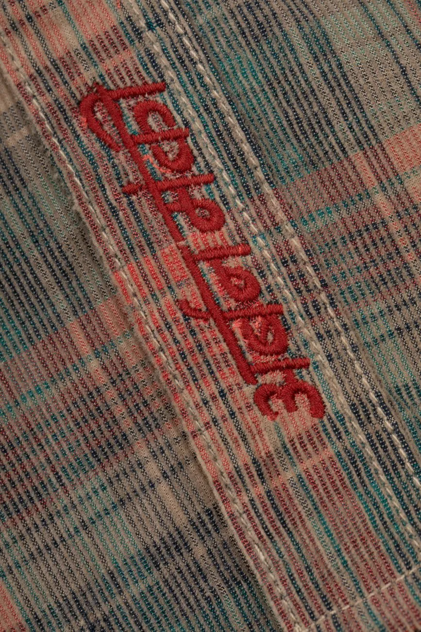 Check Corduroy Shirt 009 // regular fit