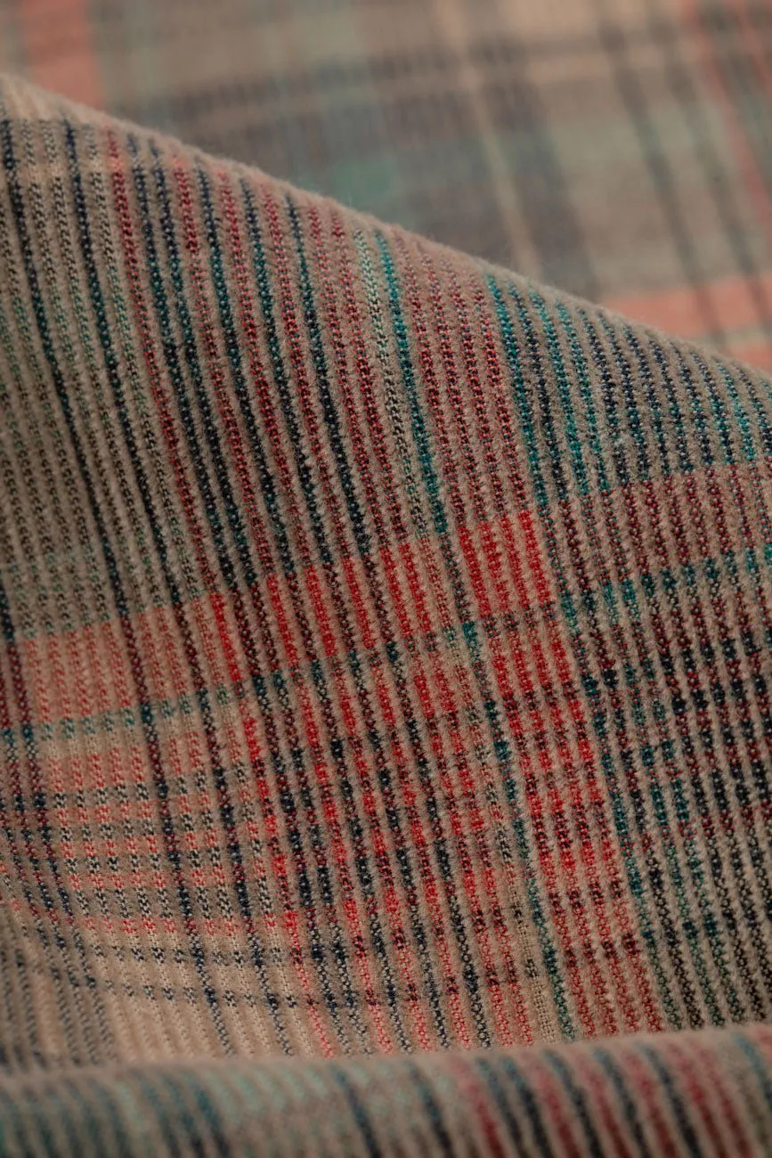 Check Corduroy Shirt 009 // regular fit