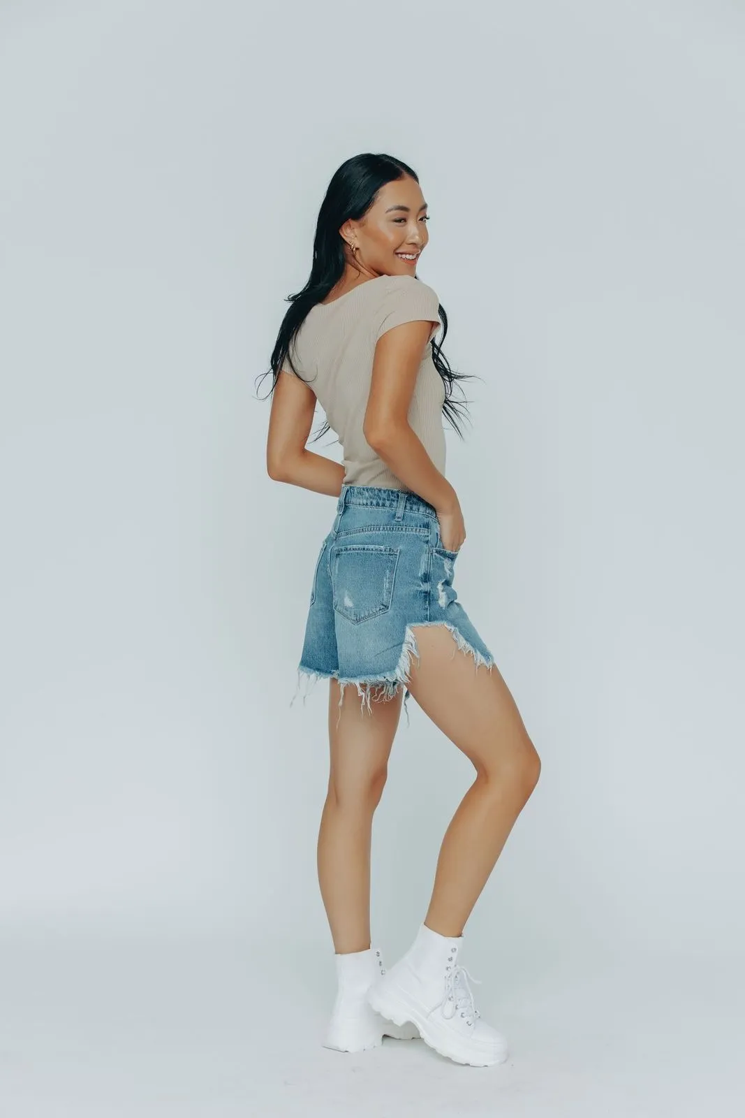 Check Yes Shorts