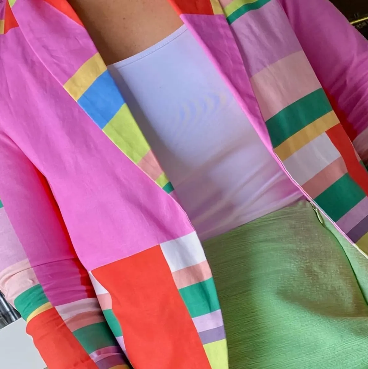 Checked Out Jacket