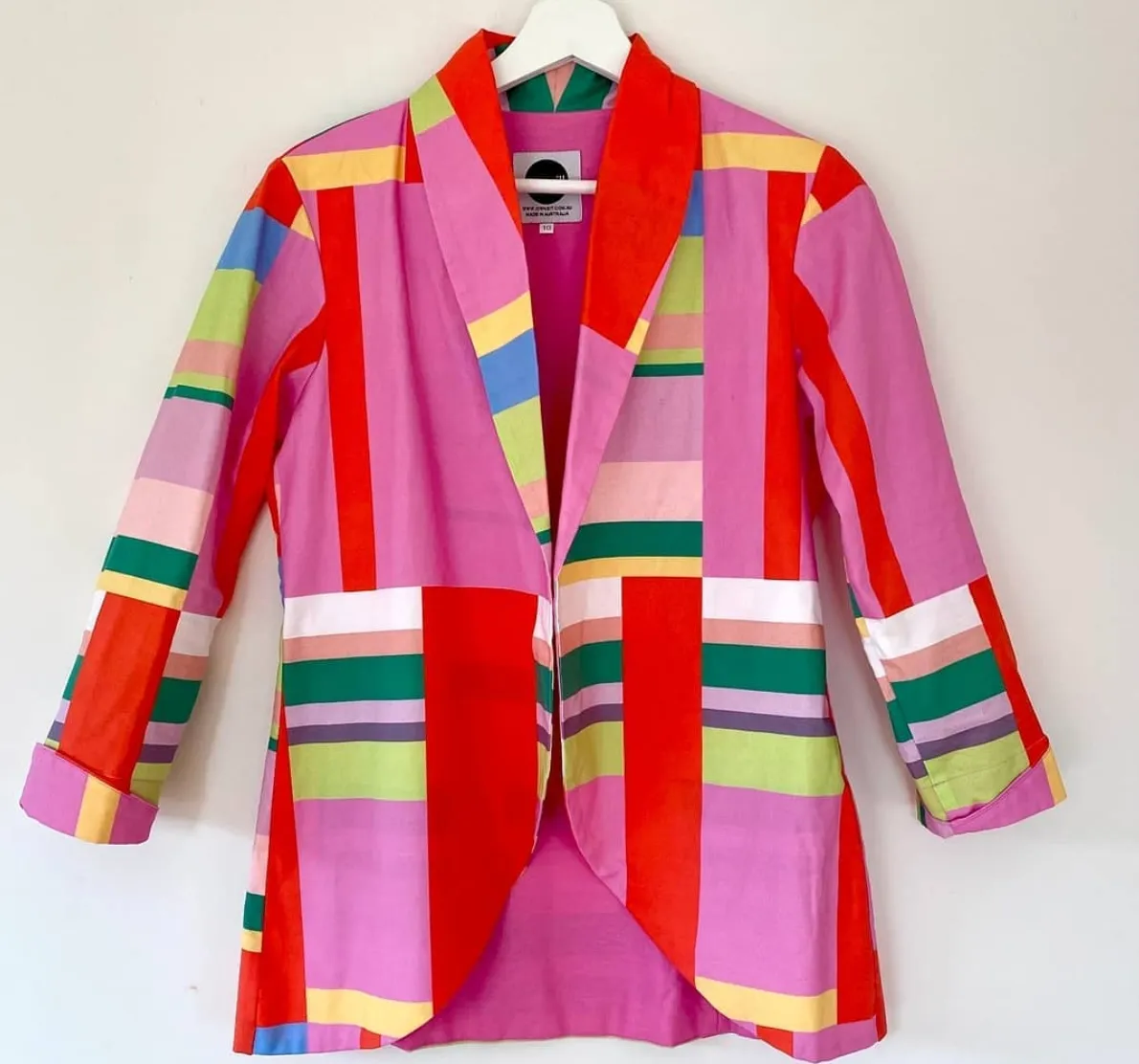 Checked Out Jacket