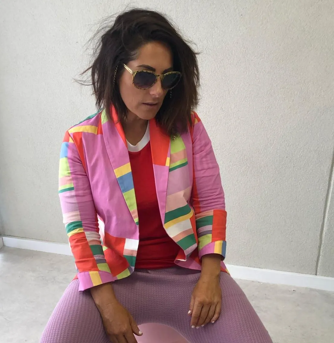 Checked Out Jacket