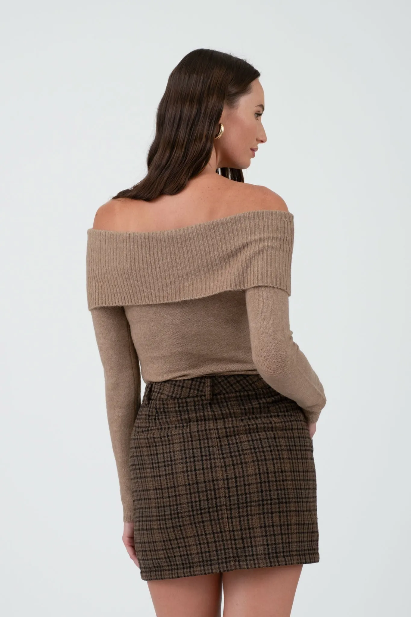 Chelsea Fold Over Sweater
