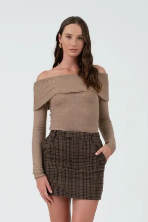 Chelsea Fold Over Sweater