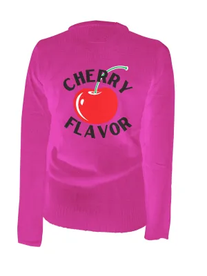 Cherry Flavor Cardigan