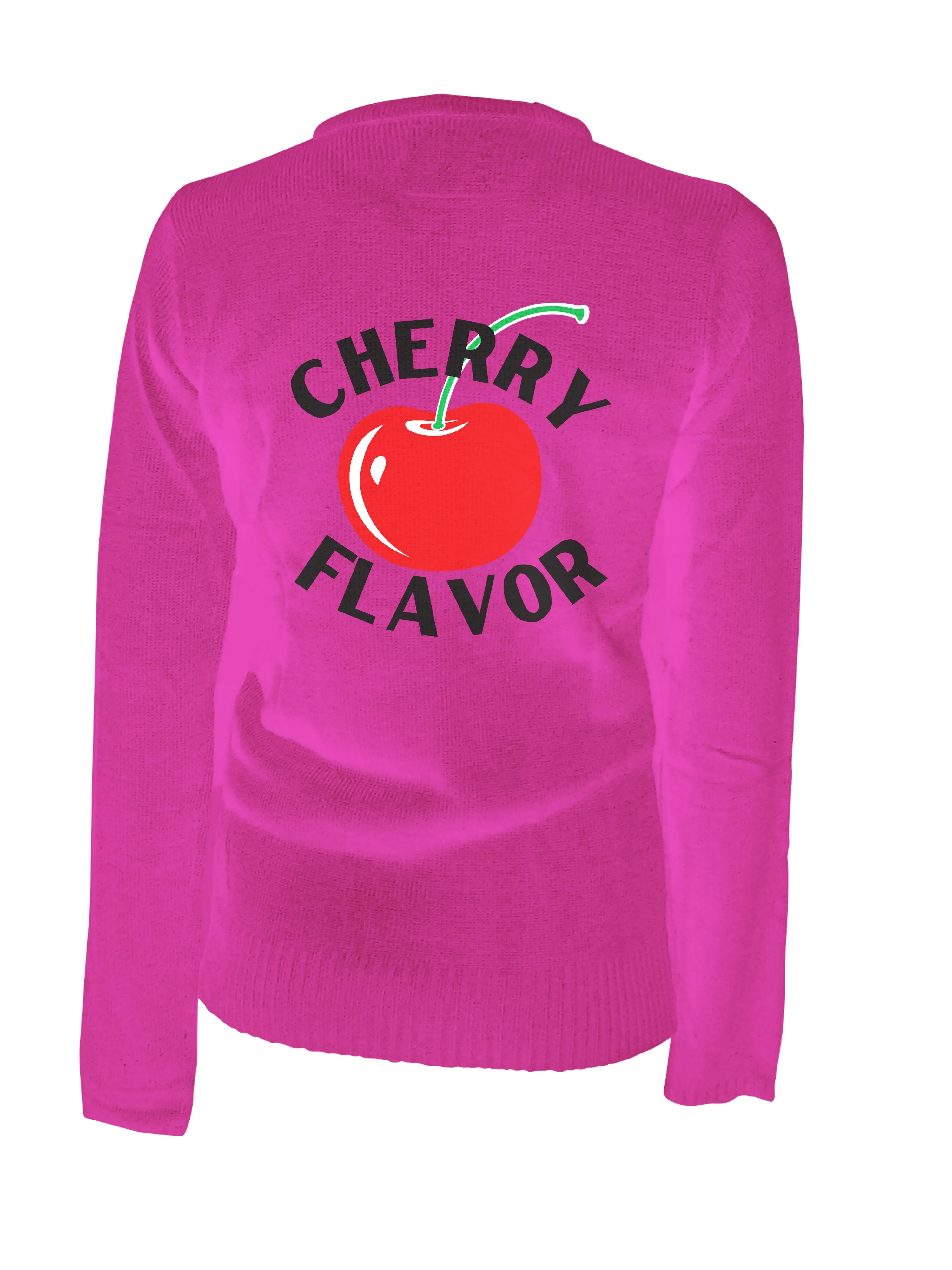 Cherry Flavor Cardigan