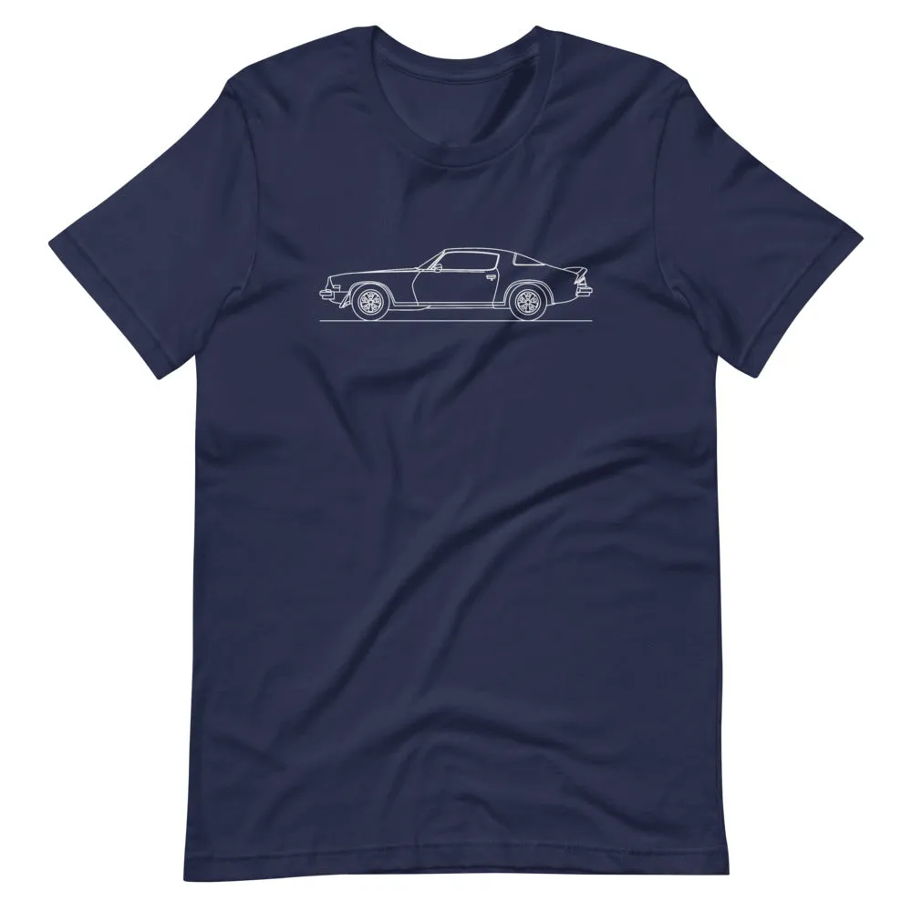 Chevrolet Camaro Z28 2nd Gen Silhouette T-shirt