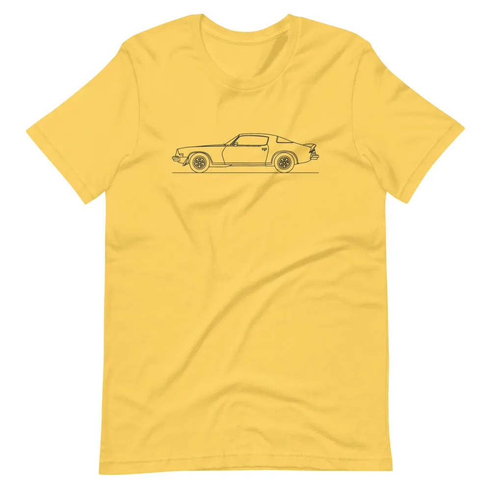 Chevrolet Camaro Z28 2nd Gen Silhouette T-shirt