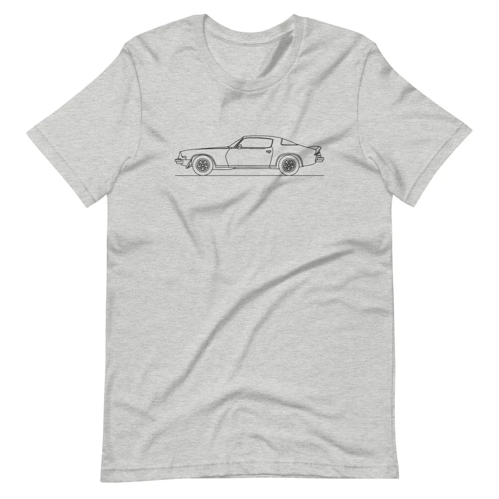 Chevrolet Camaro Z28 2nd Gen Silhouette T-shirt