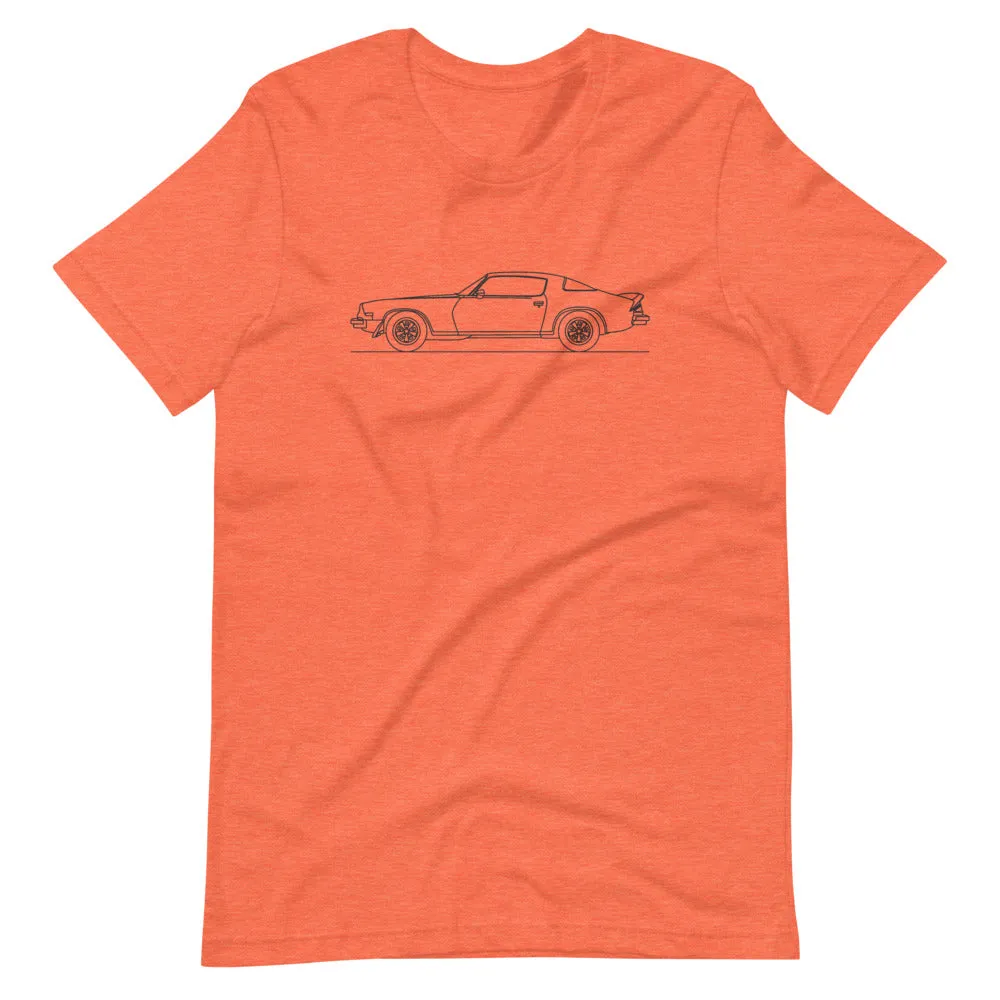 Chevrolet Camaro Z28 2nd Gen Silhouette T-shirt