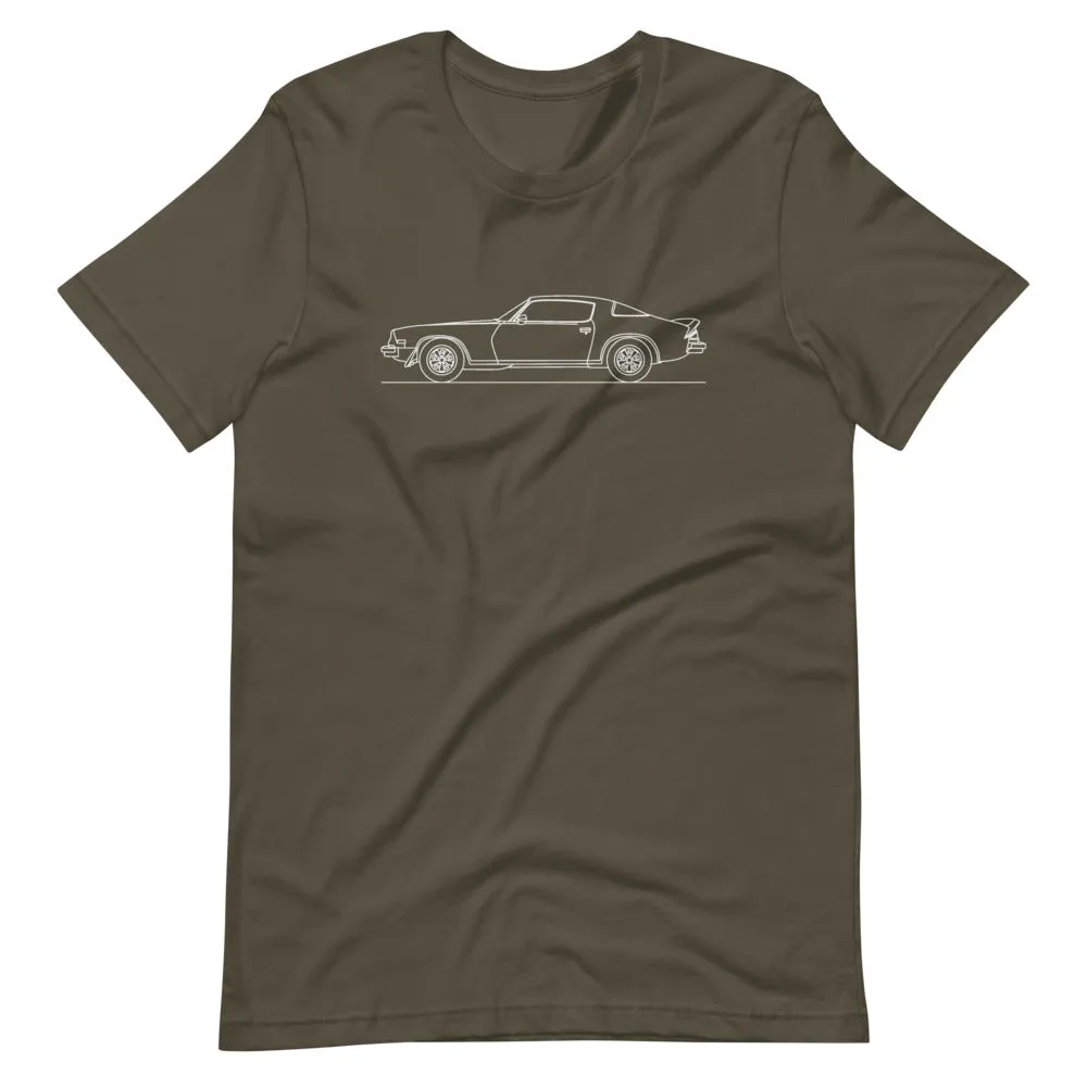 Chevrolet Camaro Z28 2nd Gen Silhouette T-shirt